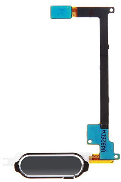 CoreParts Σειρά Samsung Galaxy Note 4 Καλώδιο Flex Κουμπιού Home Γκρι