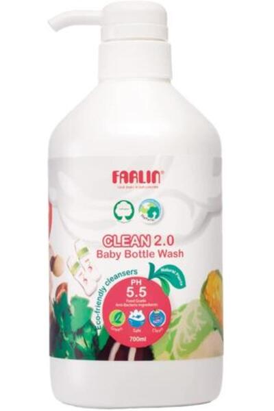 FARLİN سائل غسيل زجاجات الأطفال ومستلزمات الأطفال 700 مل