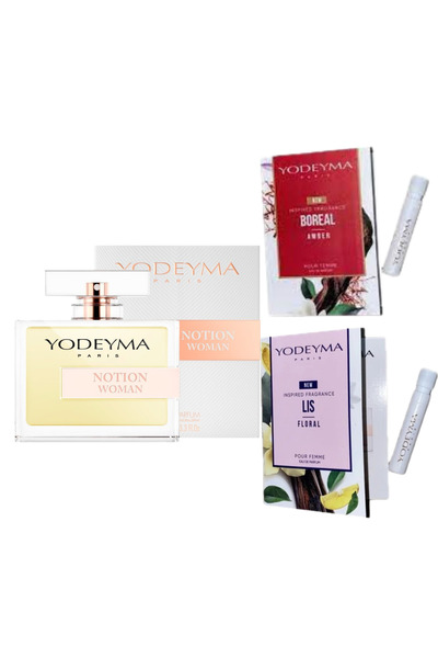 Yodeyma Notion Woman Apă de parfum pentru femei 100ml + 2 mostre
