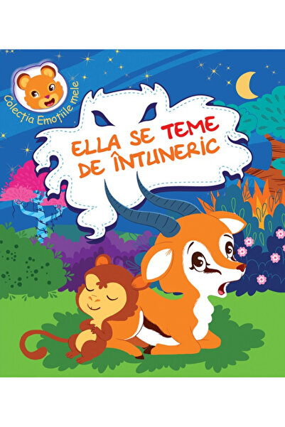 Editura DPH Ella este temoare de întuneric, Celine Lamour-Crochet, Sandrine L...