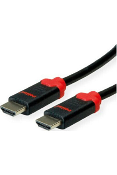 Roline Καλώδιο HDMI αρσενικό σε αρσενικό 1,5μ Μαύρο Κωδικός: 11.04.5941