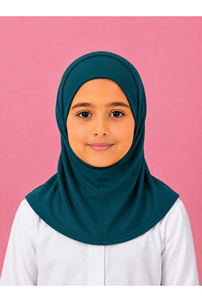 Linda Hijab Girls Plain Cotton Hijab – Comfortable Everyday Modest Headscarf