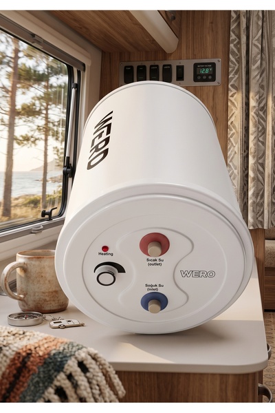 MARJİN KARAVAN E-Boiler 10 Litre 12V Karavan Su Isıtıcı