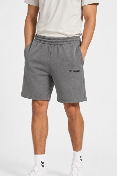 hummel Ανδρικό αθλητικό σορτς Mesen Short 932095 Γκρι 2833