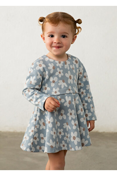 MAYORAL Baby Girl Jacquard Dress 2905