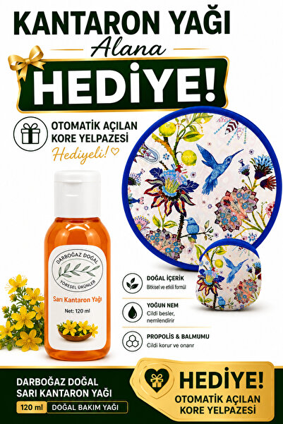 Darboğaz Doğal Yöresel Ürünler St. John's Wort Oil 120 ml Natural Herbal Care...