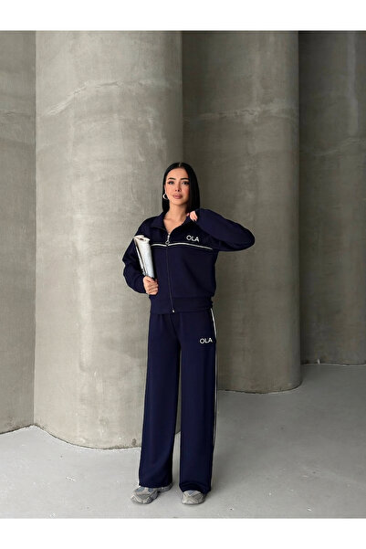 OLA 2-Piece Premium Quality Embroidered Women's Casual Sports Set