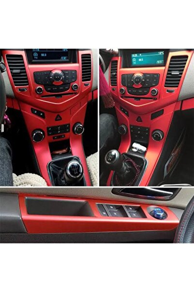 Chevrolet Cruze İç Göğüs Kaplama (Kırmızı)
