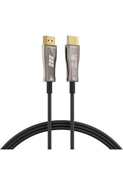 EFB Καλώδιο HDMI αρσενικό σε αρσενικό 50μ Μαύρο