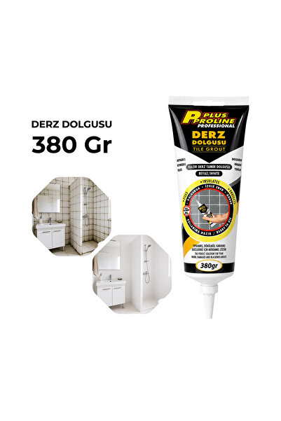 Silikonlu Hazır Derz Dolgu Beyaz 380 gr