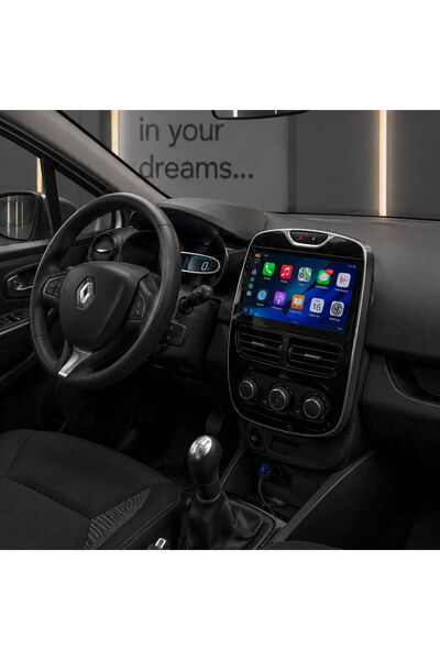 Carvocal Renault Clio 4 Android Multimedya Sistemi (2017-2020) CRV-4452XA