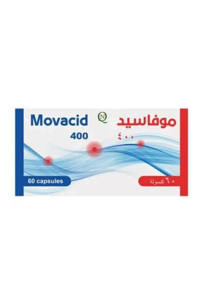 MOVACID 400 mg 30 Capsules