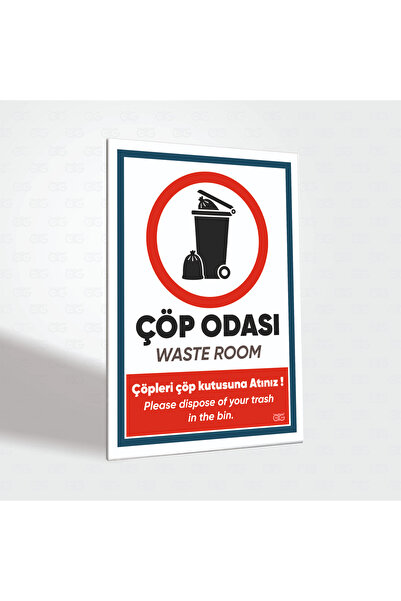 7mm A6 Çöp Odası Levhası (PVC)