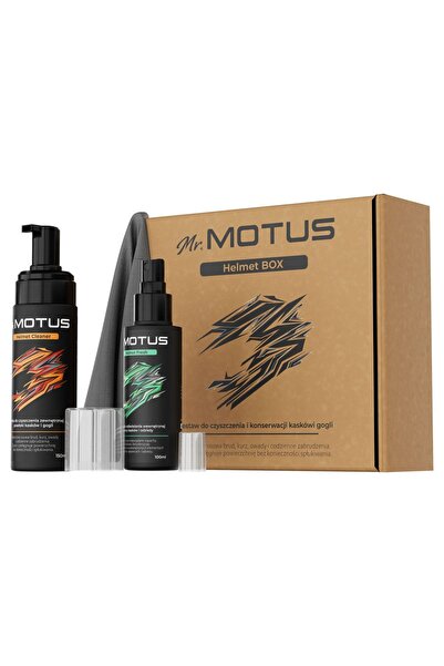MOTUS Căști moto - Negru