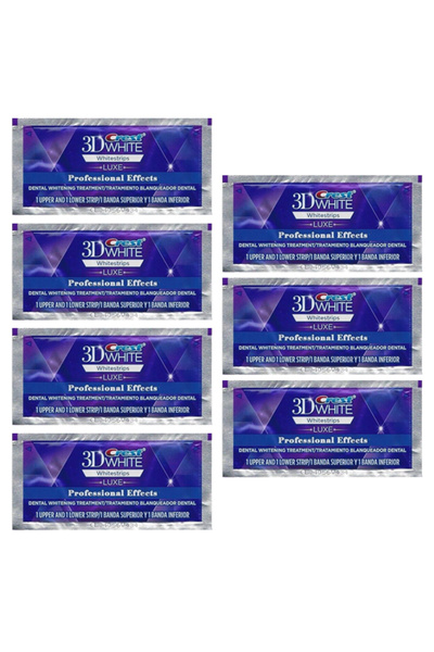 Crest Benzi de albire a dinților 3D White Whitestrips Professional Effects, S...