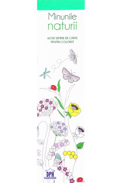 Editura DPH Miracles of Nature - Bookmarks , - DPH Publishing House