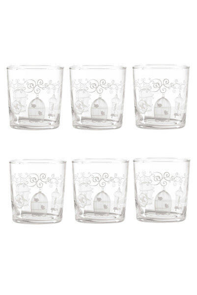 La Porcellana Bianca Babila Pahare x6 Woliera 350ml