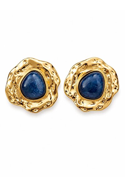 CHARMLUCKY Steel Belly Earrings