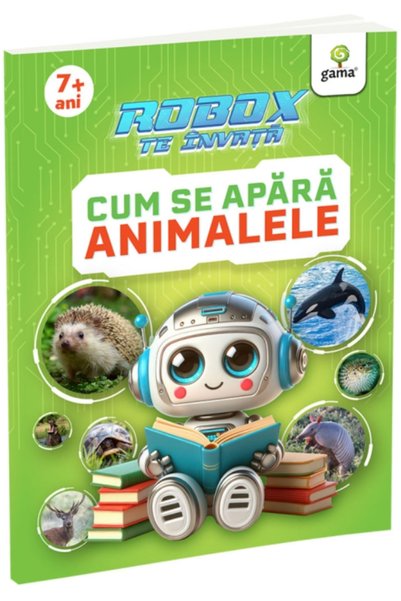 Editura Gama Cum se apără animalele de sine, Editura Gama