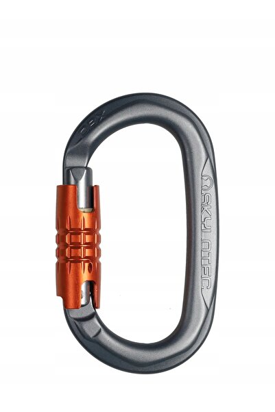 SKYLOTEC TEHNOLOGIE DE ALPINISM Carabinieră de alpinism Obx Tg gri/portocaliu