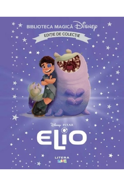 Litera Elio. Biblioteca magica Disney