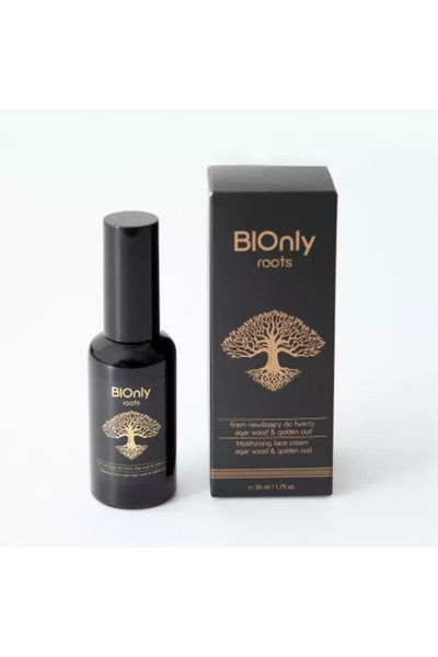 Bionly Cremă de față cu Lemn de Agar și Oud Auriu - - 50ml