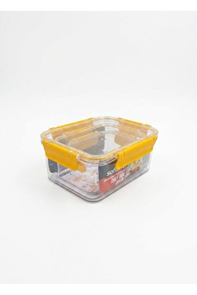 proalet Sızdırmaz Saklama Kabı Seti - 375 ml / 800 ml / 1700 ml Dikdörtgen Ki...