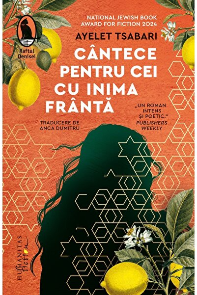 Humanitas Cantece pentru cei cu inima franta - Ayelet Tsabari