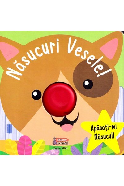 PRICHINDEL Nasucuri vesele. Apasati-mi nasucul