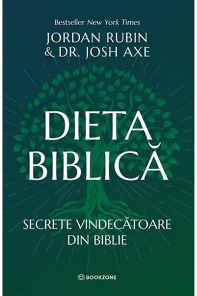 Bookzone Dieta biblica - Jordan Rubin, Josh Axe