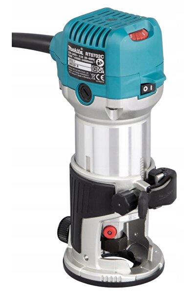 Makita RT0702CX2J ROUTER-MAȘINĂ DE TĂIAT 710W ACCESORII MAKPAC PL