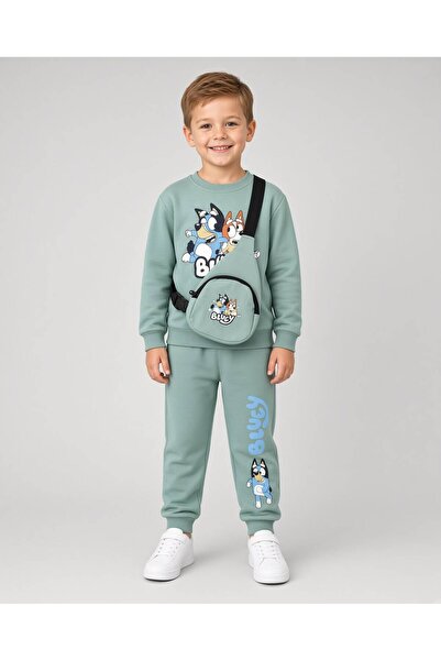 Kids Club Bluey Printed Boys' Set