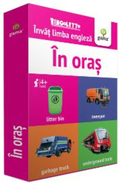 Editura Gama În oraș, - Editura Gama