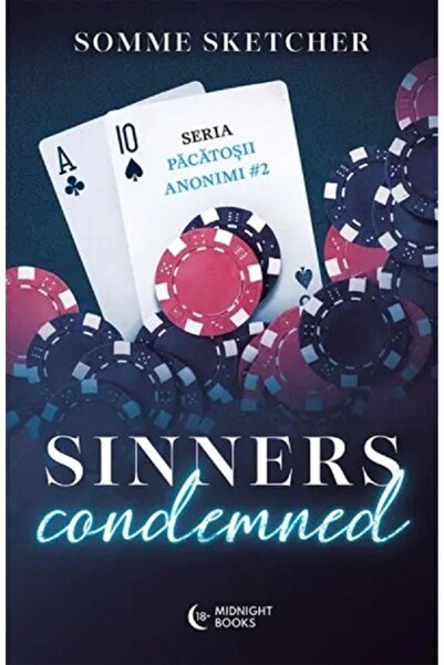 MIDNIGHT BOOKS Sinners Condemned. Seria Pacatosii Anonimi Vol.2 - Somme Sketcher