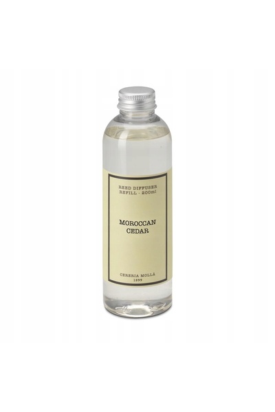 Cereria Molla Zapas pentru difuzorul de 200 ml, Cedru Marocan