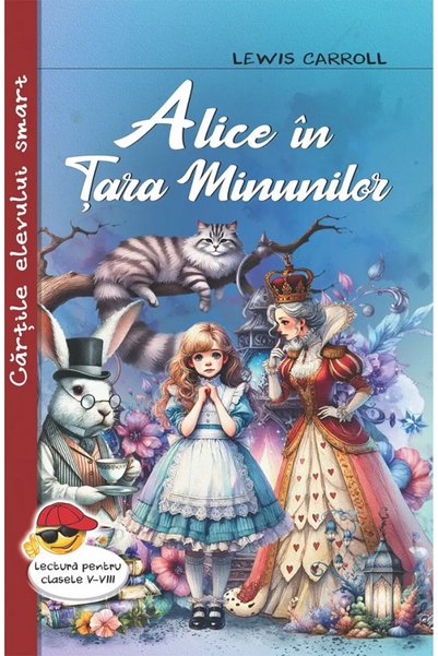 Cartex Alice in Tara Minunilor - Lewis Carroll