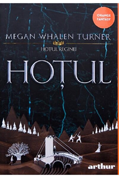 Grupul Editorial Art Hotul. Seria Hotul reginei Vol.1 - Megan Whalen Turner