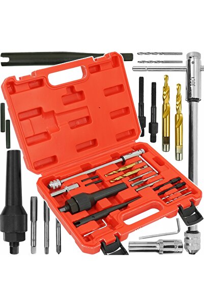 VERKE Set de scule de 8-10 mm pentru extragerea bujiilor rupte