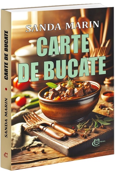 CARTHEMIA Carte de bucate - Sanda Marin