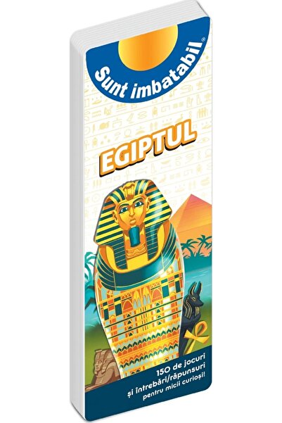 Didactica Publishing House Sunt imbatabil: Egiptul