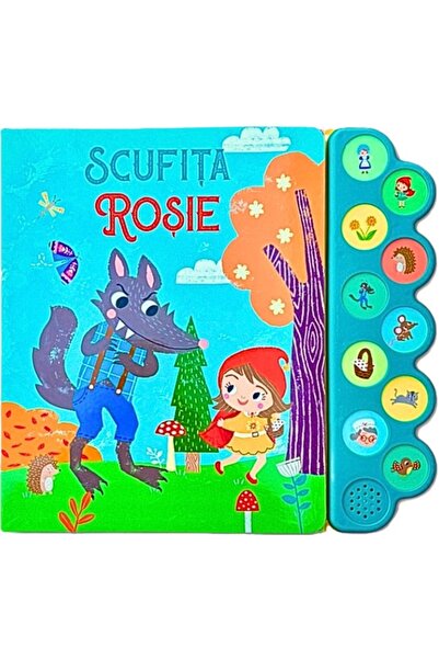 Flamingo Scufita Rosie. 10 sunete