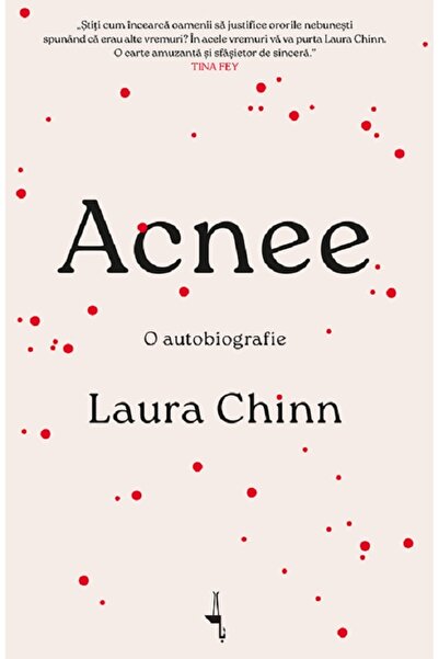 ALICE BOOKS Acnee. O autobiografie - Laura Chinn
