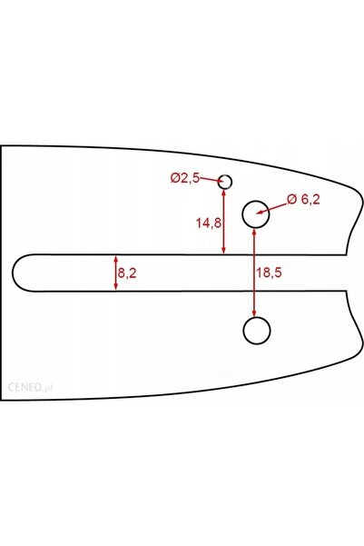 Oregon Lamă de ghidaj de 14'' (35cm) + lanț pentru drujba STIHL 50og 3/8 1.3 ...