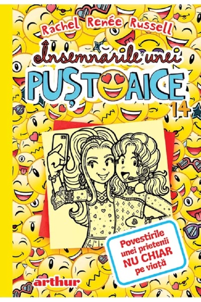 Grupul Editorial Art Insemnarile unei pustoaice Vol.14: Povestirile unei prie...
