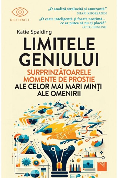 Niculescu Limitele geniului. Surprinzatoarele momente de prostie ale celor ma...