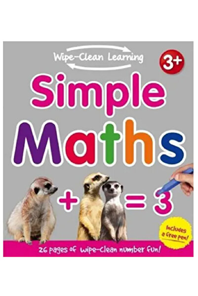 Igloo Books Wipe Clean Learning Simple Maths