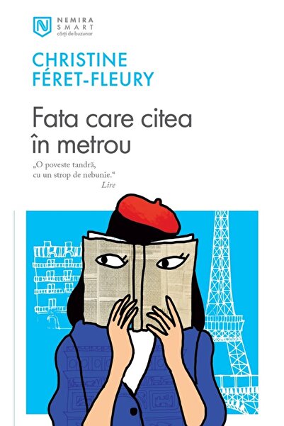 Nemira Fata care citea in metrou - Christine Feret-Fleury