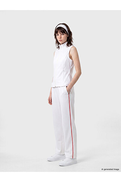 LC Waikiki Alita City Women's Sportswear Sweatpants with Soft Touch Stripe