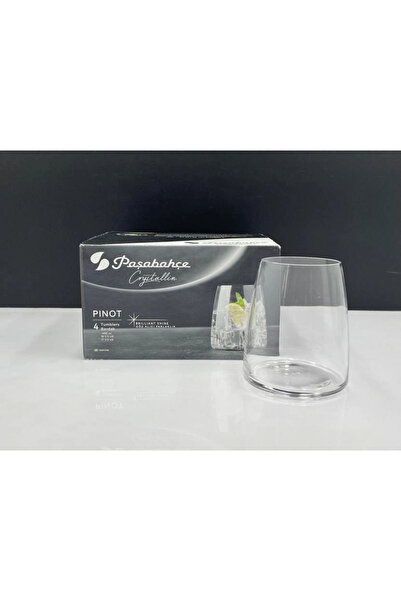 Paşabahçe Pinot Su Bardağı 4lü 495 cc