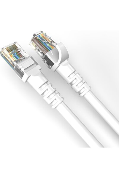 ttech bilişim ALFATECH AT-C620 CAT6 Ethernet Patch Kablo 1,5 Metre – Yüksek H...